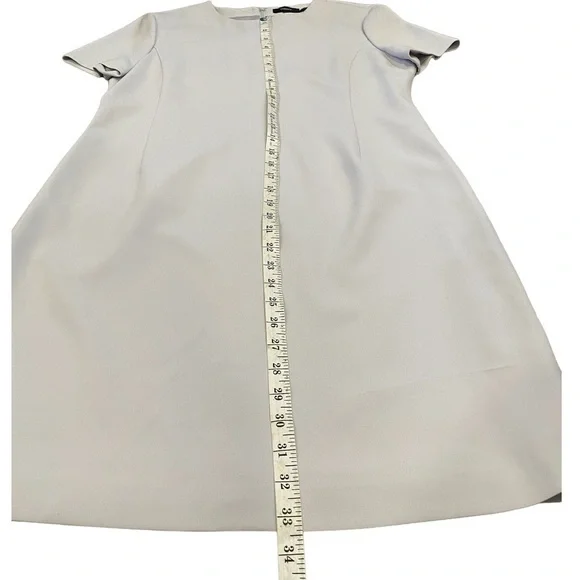 Theory Jatinn cloud Regent Crepe Dress - Picture 10 of 11